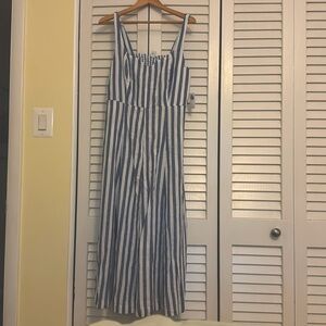 NWT Fit & Flare Midi Dress